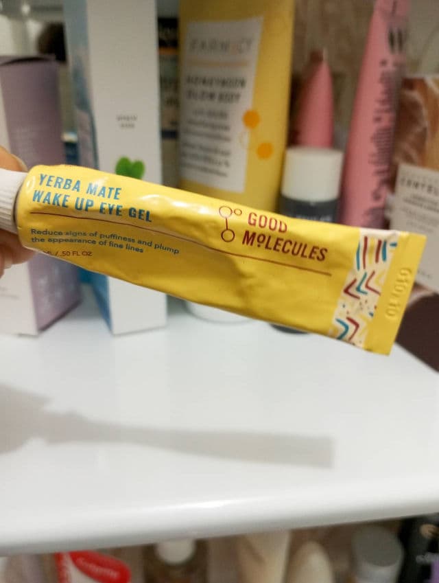 Yerba Mate Wake Up Eye Gel product review