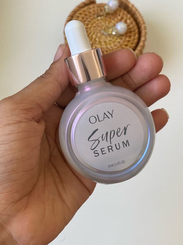 Olay Super Serum review photo by Ambarcy