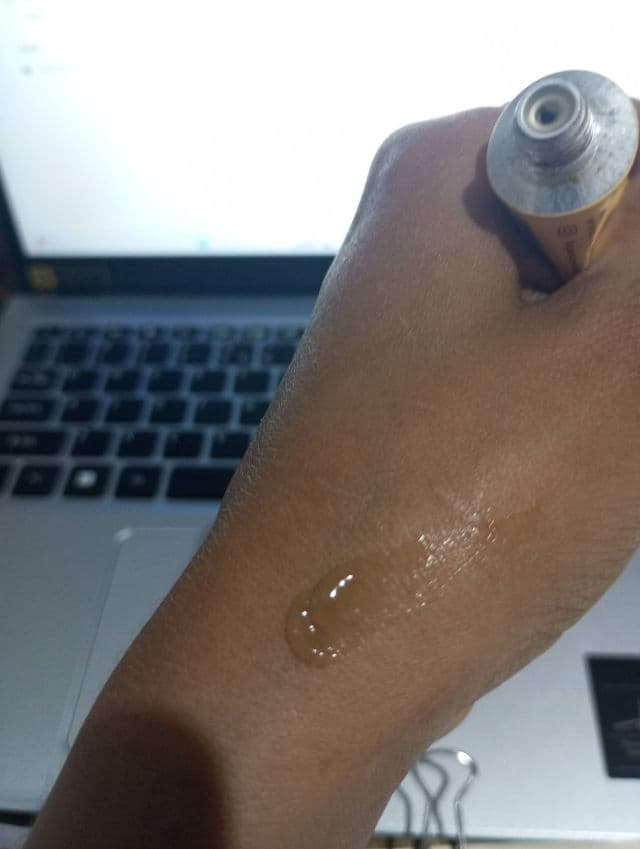 Good Molecules Yerba Mate Wake Up Eye Gel review photo by Ambarcy