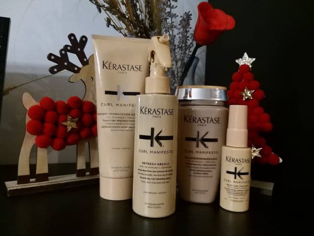 Kerastase Curl Manifesto Bain Hydratation Douceur Shampoo review photo by cinzSs