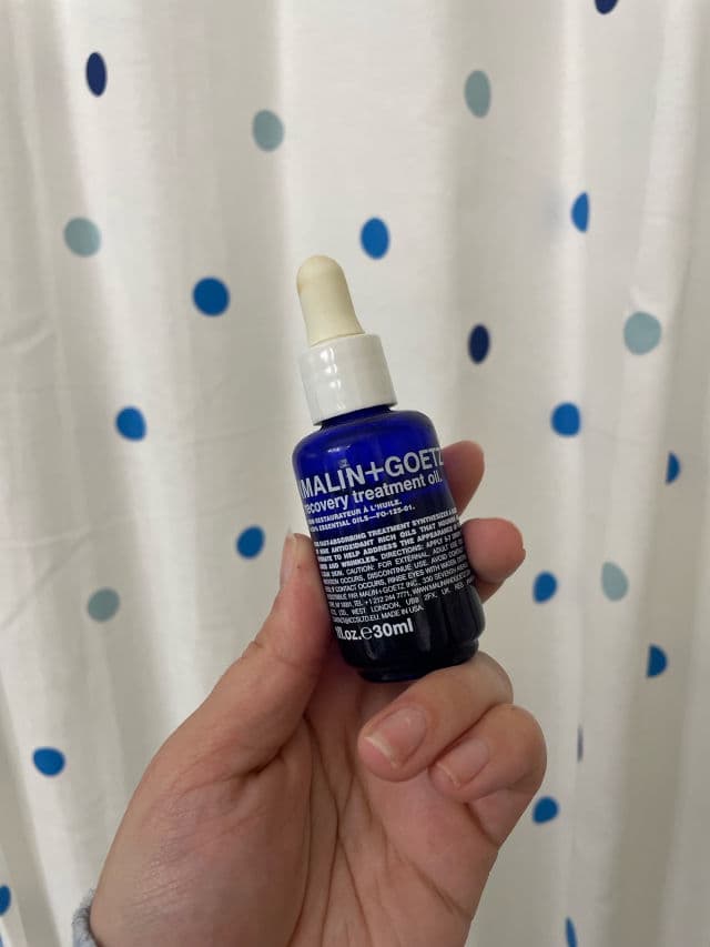 MALIN + GOETZ Recovery Treatment Oil review photo by maraetomlin