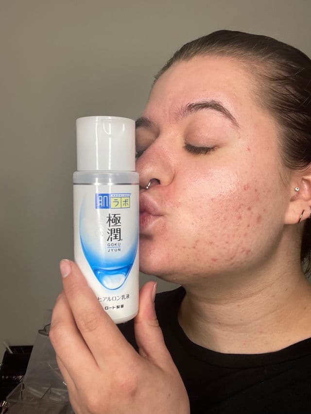 Gokujyun Moisture Milk product review