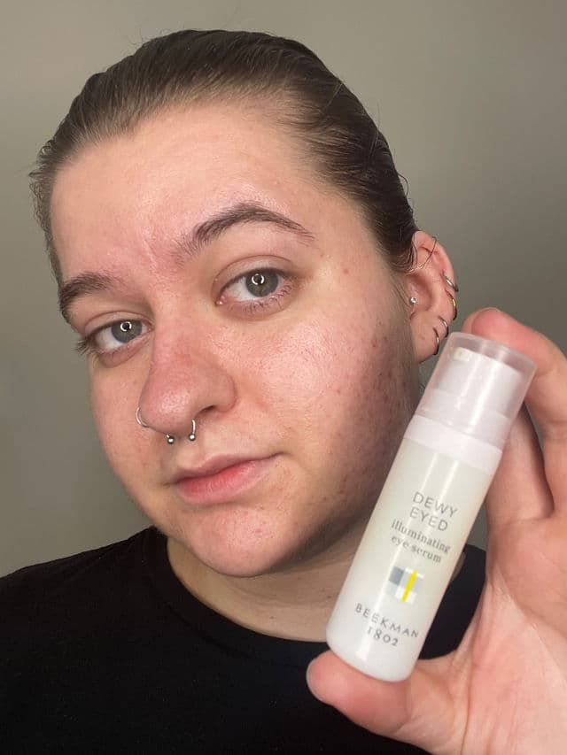 Beekman 1802 Dewy Eyed Illuminating & Depuffing Eye Serum review photo by maraetomlin