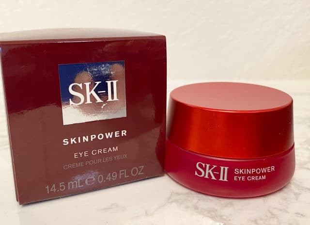SK-II SkinPower Eye Cream review photo by HuyenATX