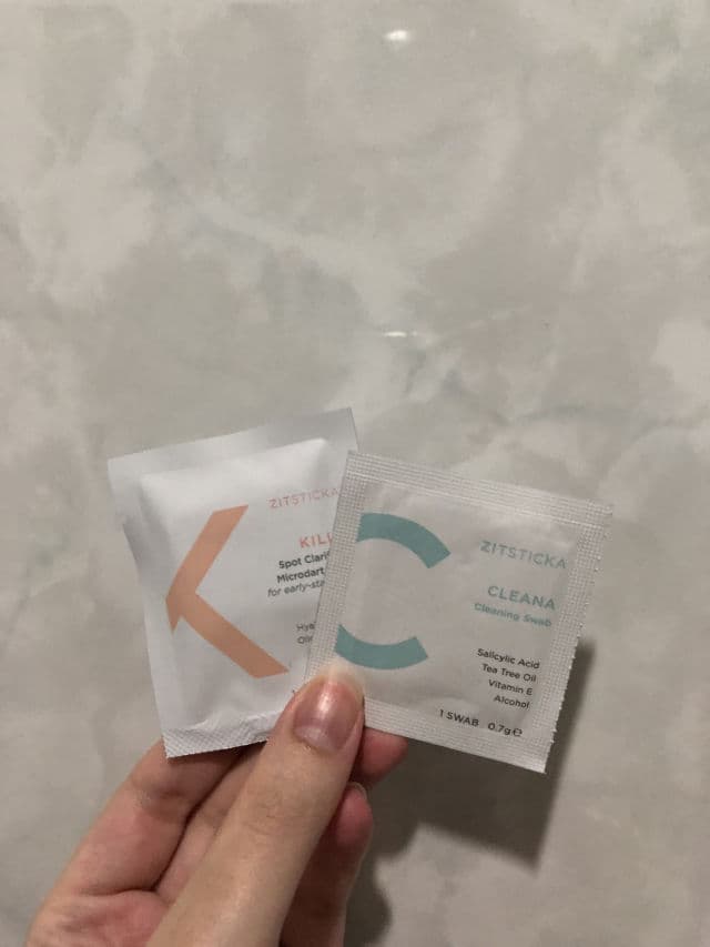 ZitSticka KILLA™ KIT - Soaked CLEANA Swabs review photo by Njtanya