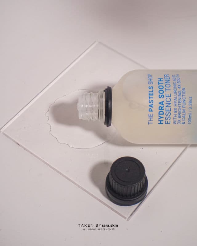 The Pastels Shop Hydra Sooth Essence Toner review photo by Rarasoyaa