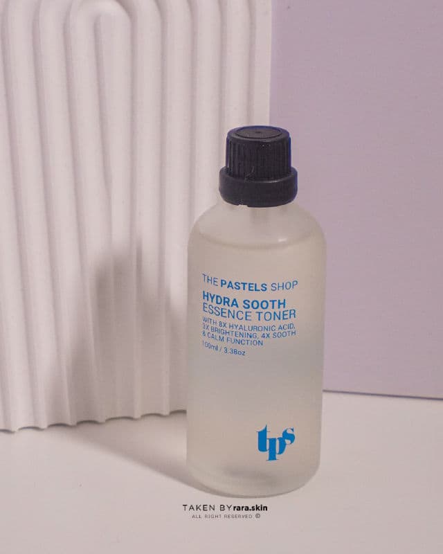 The Pastels Shop Hydra Sooth Essence Toner review photo by Rarasoyaa