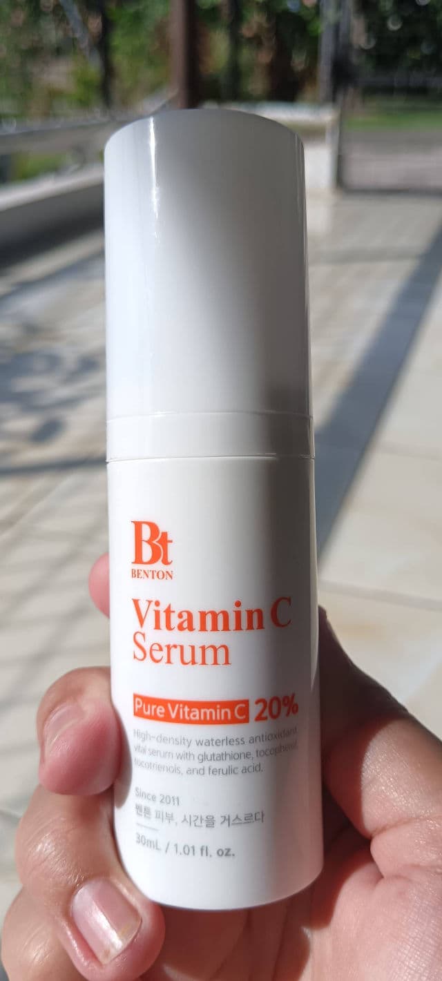 BENTON Vitamin C Serum review photo by jayzkookie87
