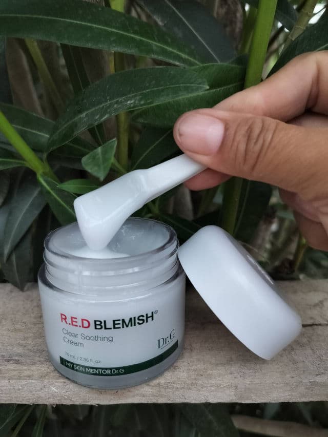 DR.G R.E.D Blemish Cica Soothing Cream review photo by dayana3788