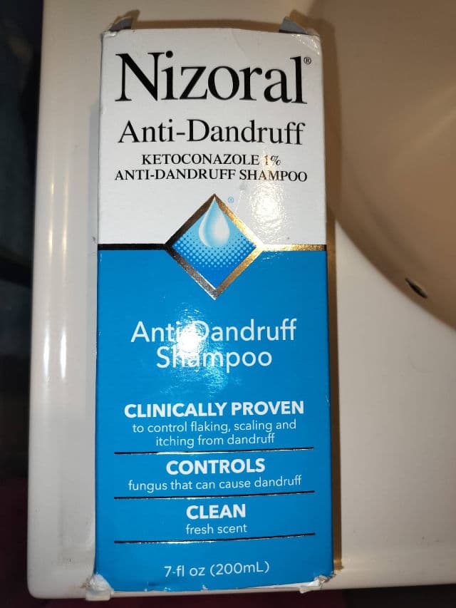 Nizoral Ketoconazole Anti Dandruff Shampoo review photo by dayana3788