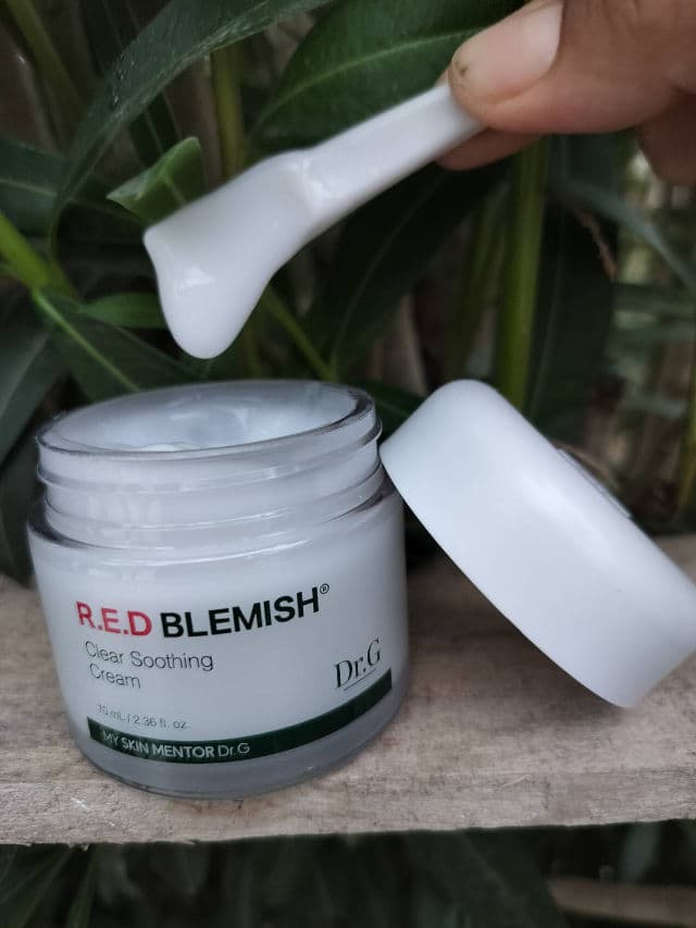 DR.G R.E.D Blemish Cica Soothing Cream review photo by dayana3788