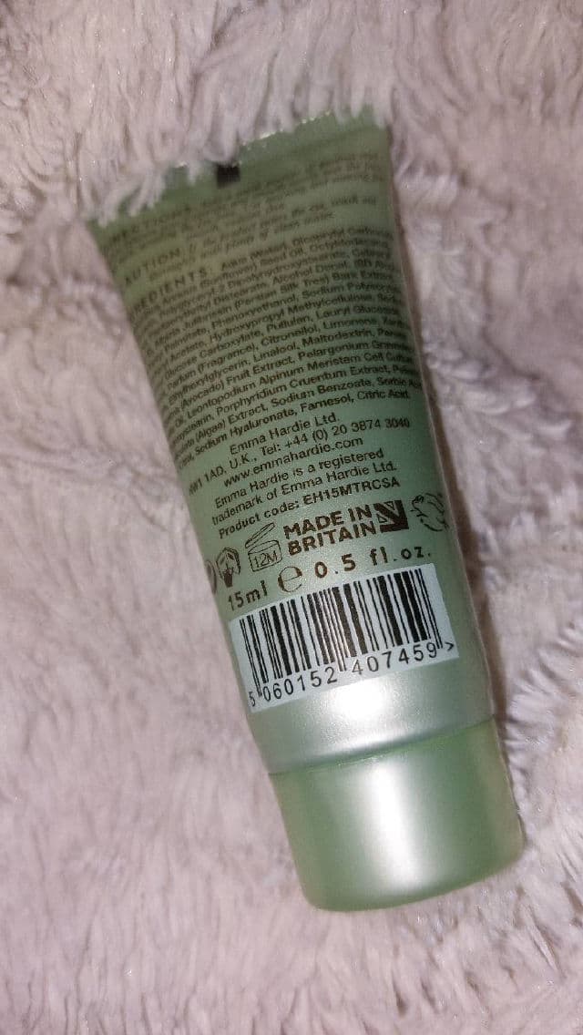 Emma Hardie Midas Touch Revitalising Cream review photo by goldenrose