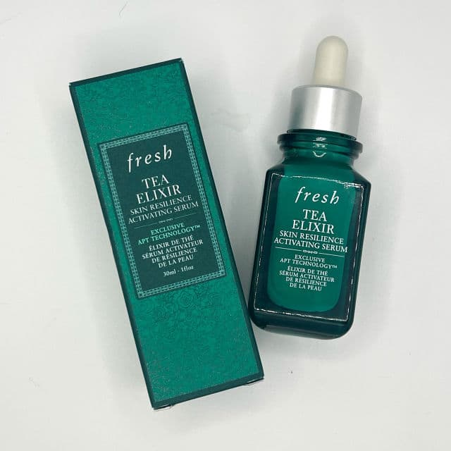 fresh Tea Elixir Skin Resilience Activating Serum review photo by kranston