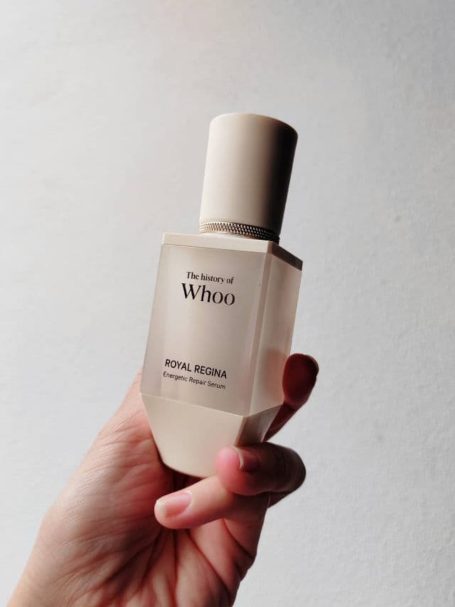 The History of Whoo Royal Regina Energetic Repair Serum review photo by kaoriskincarejournal