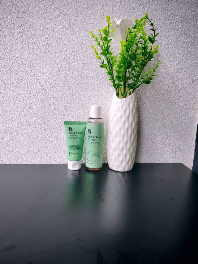 BENTON Heartleaf Cream review photo by kaoriskincarejournal