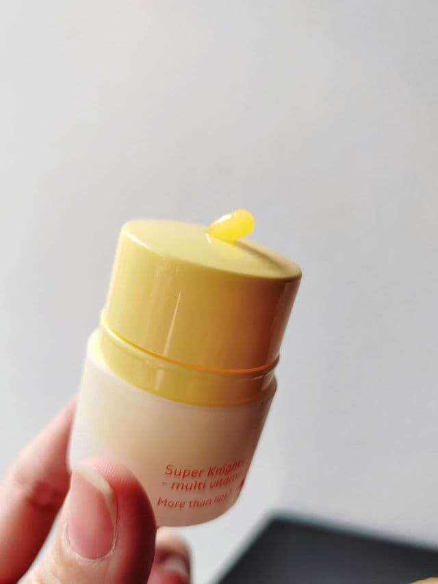 belif Super Knights Multi Vitamin Lipcerin  review photo by kaoriskincarejournal