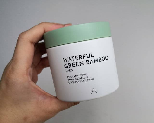 Althea Waterful Green Bamboo Pads review photo by kaoriskincarejournal