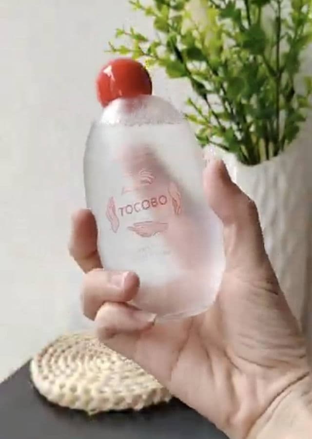 Tocobo Vita Berry Pore Toner review photo by kaoriskincarejournal