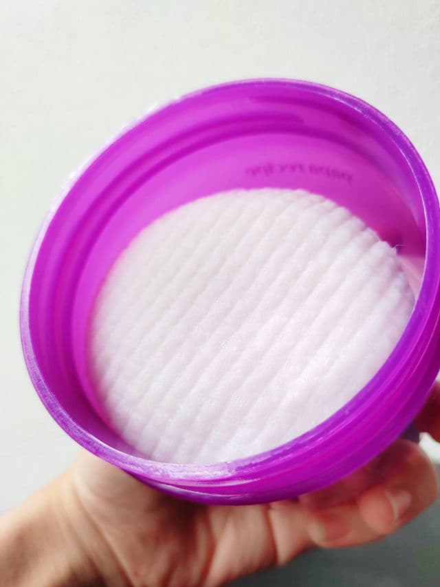 PAPA RECIPE Eggplant Clearing Peeling Pad Toner review photo by kaoriskincarejournal