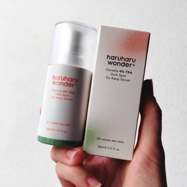 HaruHaru WONDER Centella 4% TXA Dark Spot Go Away Serum review photo by kaoriskincarejournal