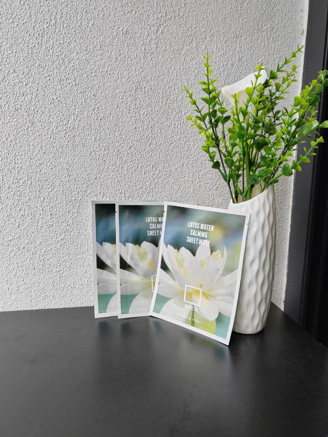 Lotus Calming Sheet Mask product review