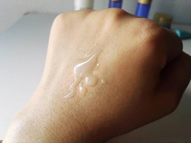 SU:M37 Water-full Rebalancing Gel Lotion review photo by kaoriskincarejournal