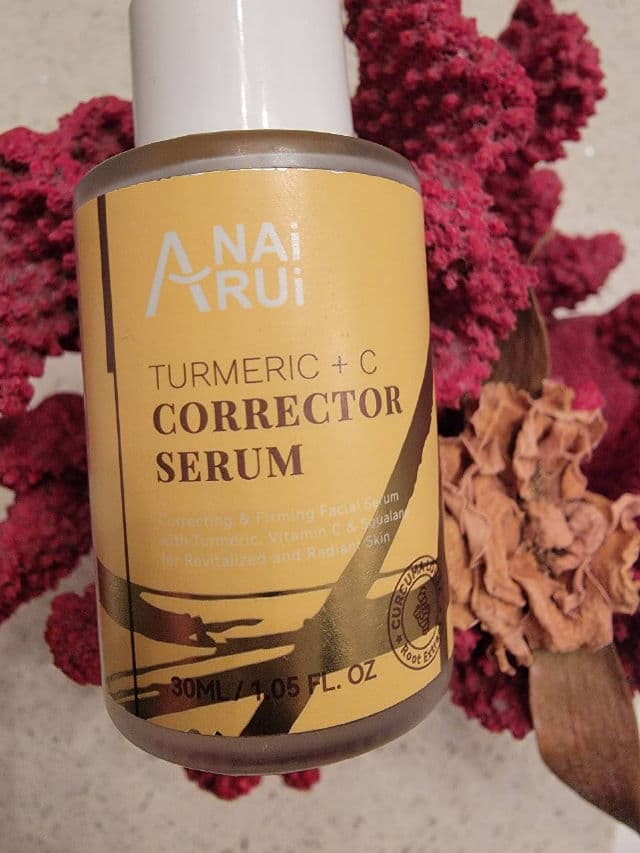 ANAIRUI Skin Care Turmeric + C Corrector Serum review photo by JessaDyosa