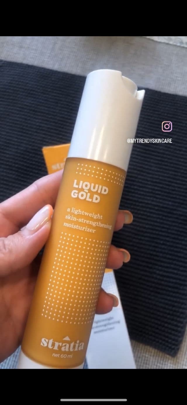 Stratia Liquid Gold review photo by Eleneelena