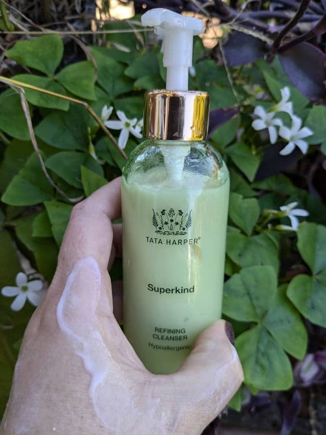Tata Harper Superkind Softening Cleanser review photo by sugarbucket