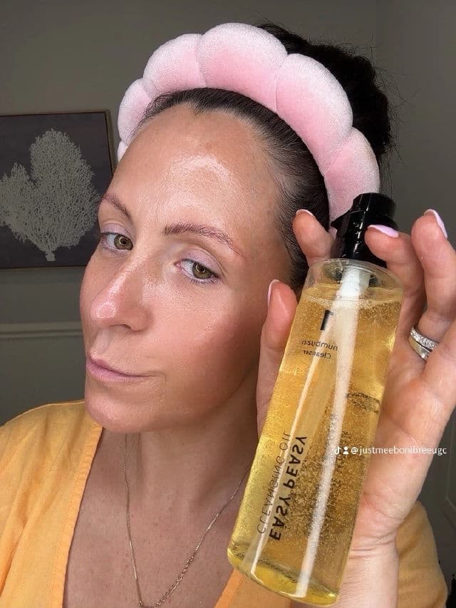numbuzin No.1 Easy Peasy Cleansing Oil review photo by Justmeebonibreeugc