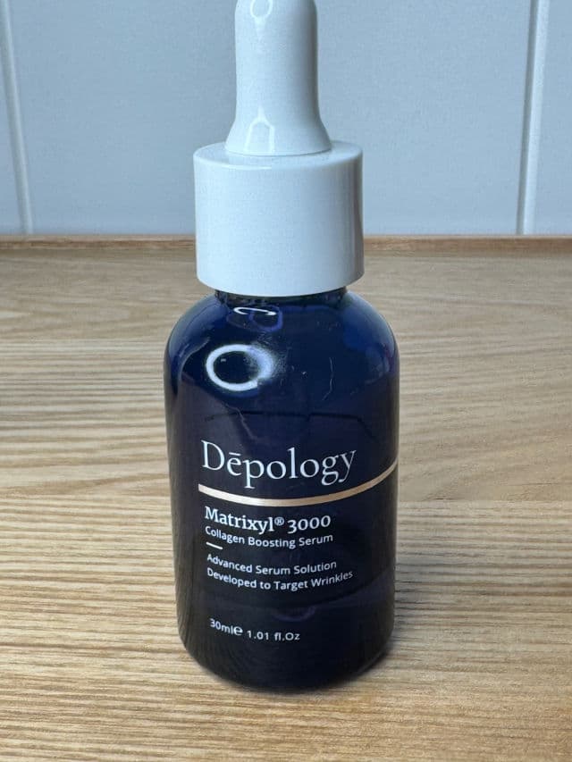 Depology Skincare Matrixyl 3000 Collagen Boosting Serum review photo by Justmeebonibreeugc