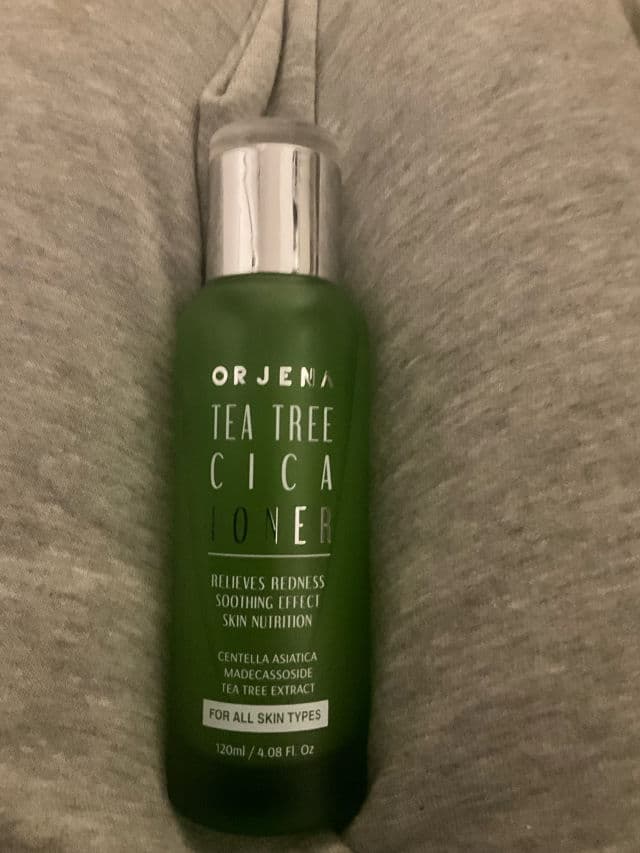 Orjena Tea Tree Cica Toner review photo by daaaisy