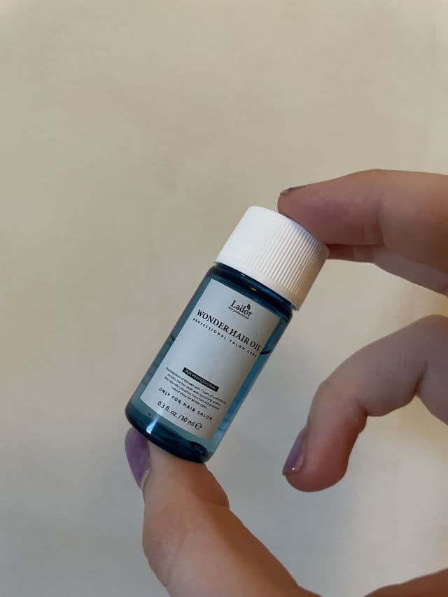 LADOR Wonder Hair Oil review photo by lenida