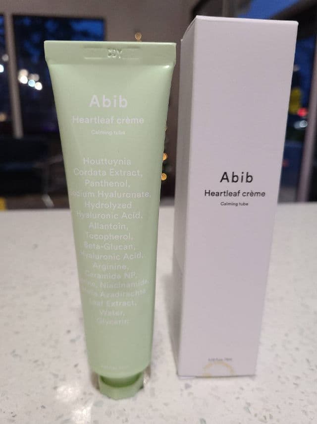 Abib Heartleaf Crème Calming Tube review photo by AnnaSassin