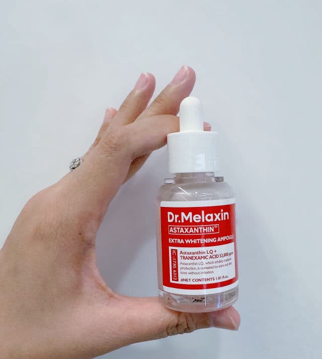 Dr.Melaxin Astaxanthin Whitening Ampoule review photo by rhamhona