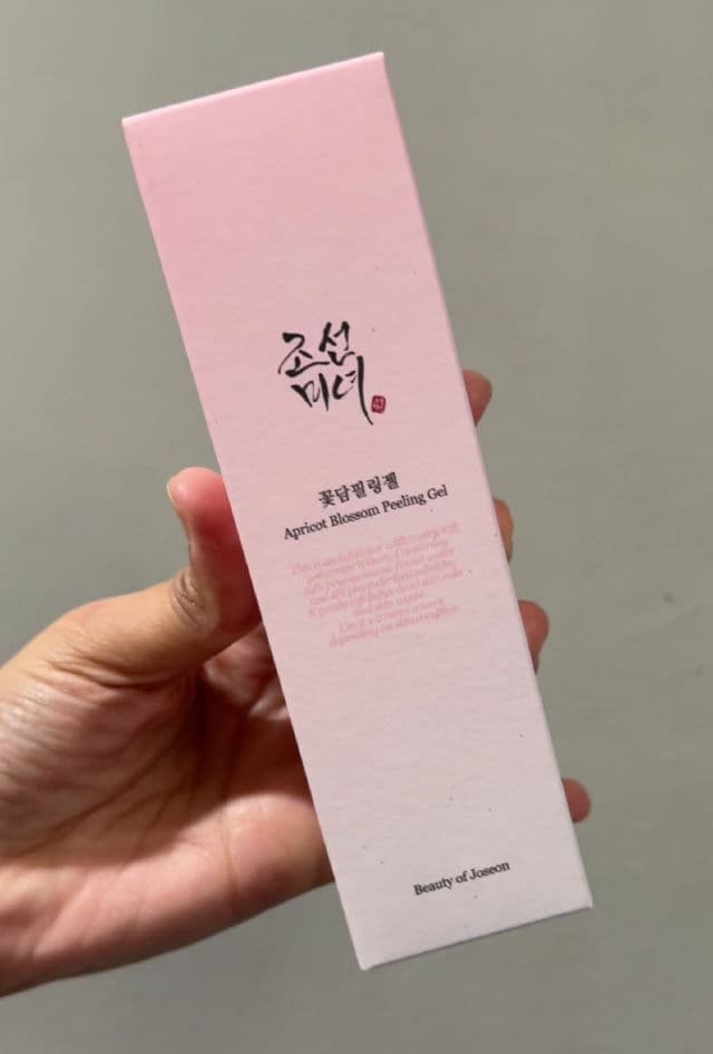 BEAUTY OF JOSEON Apricot Blossom Peeling Gel review photo by rhamhona