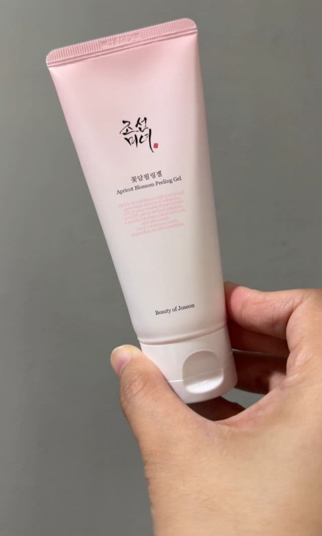 BEAUTY OF JOSEON Apricot Blossom Peeling Gel review photo by rhamhona