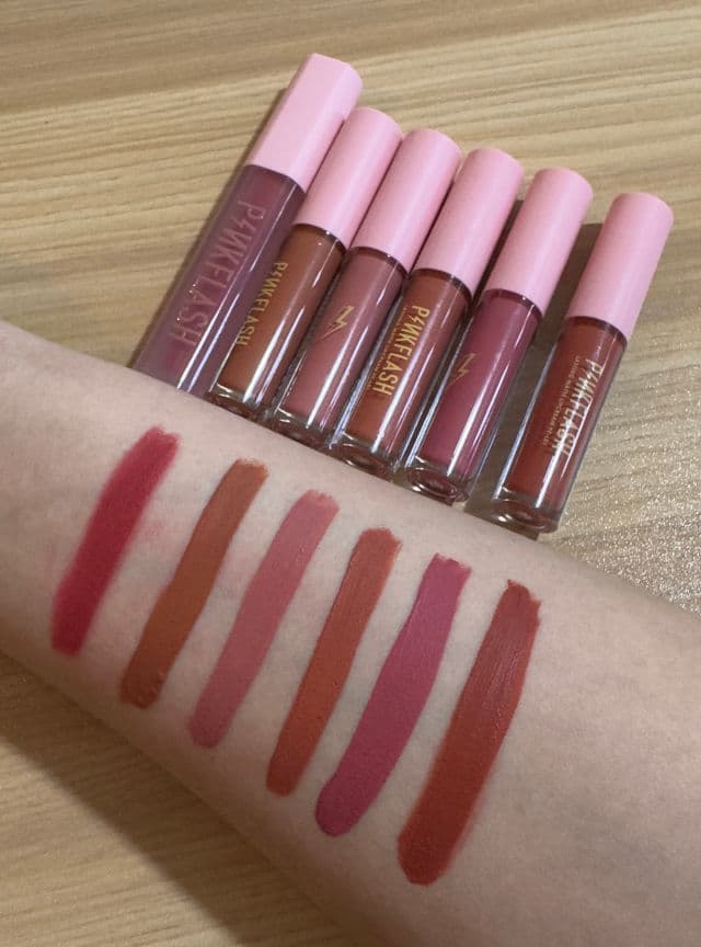 Pinkflash Melting Matte Lipcream review photo by rhamhona