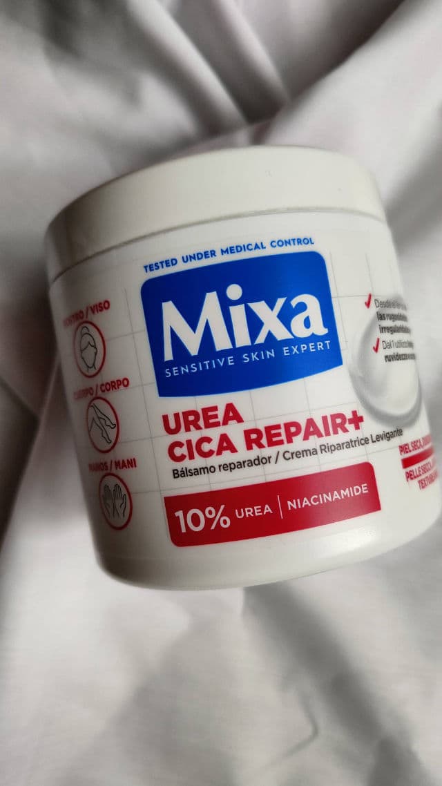 Mixa Urea Cica Repair Hauterneuernde Creme review photo by LauraDB