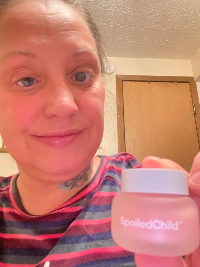 SpoiledChild Hydro-Lock Overnight Lip Mask review photo by chasi