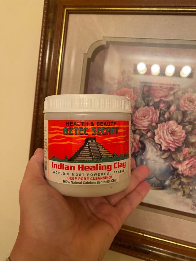 Aztec Secret Indian Healing Clay review photo by chasi