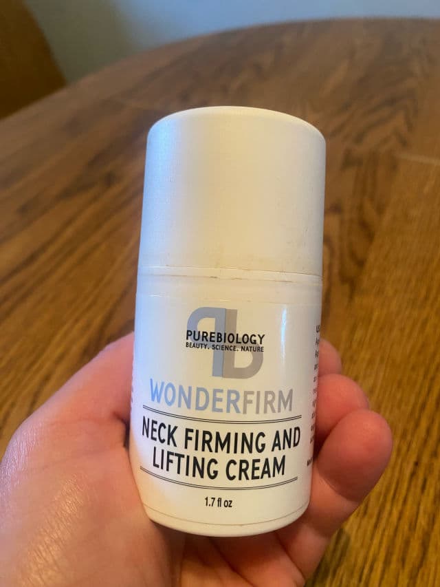 Pure Biology Premium Neck Firming Cream review photo by chasi