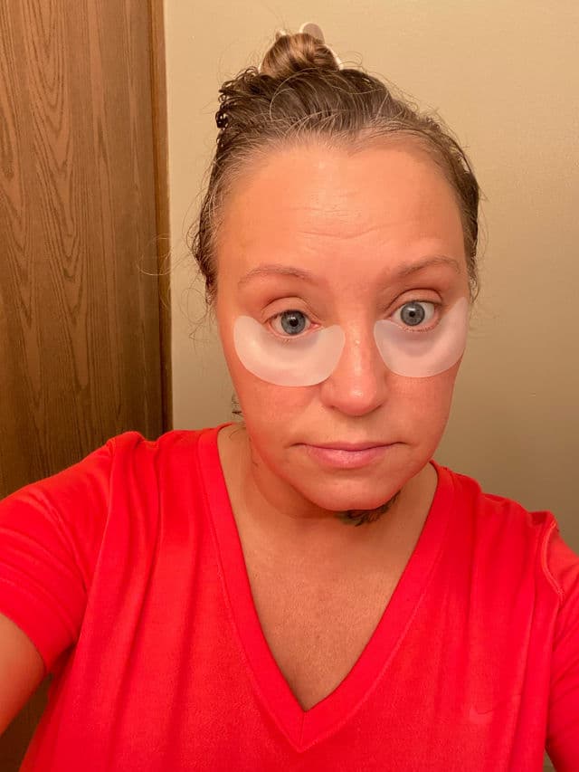 Hero Cosmetics Mighty Patch for Tired Eyes review photo by chasi