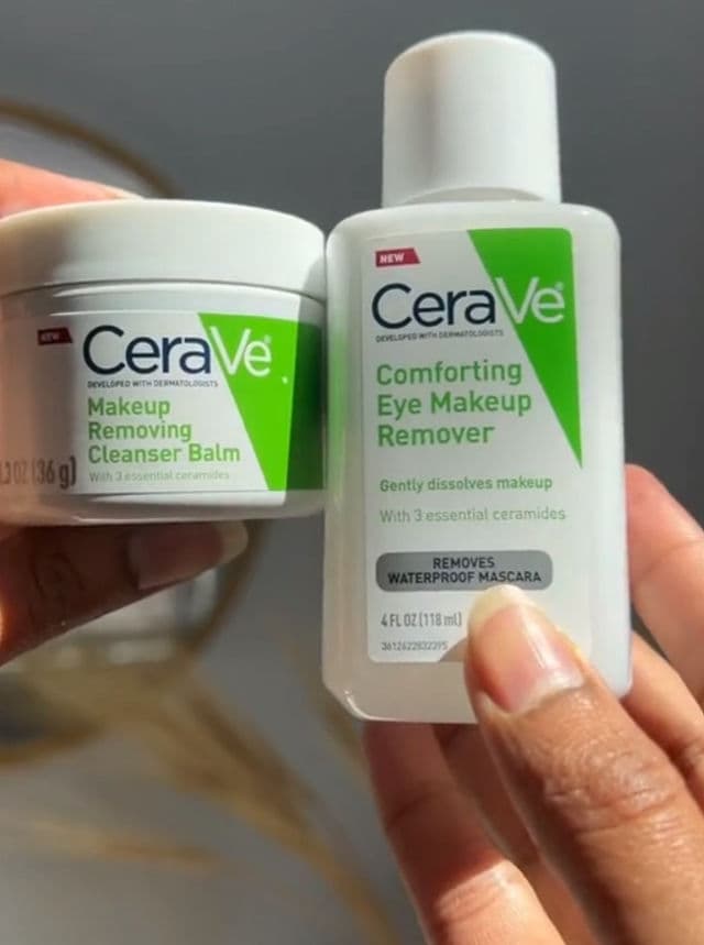 CeraVe Comforting Eye Makeup Remover review photo by Nesli