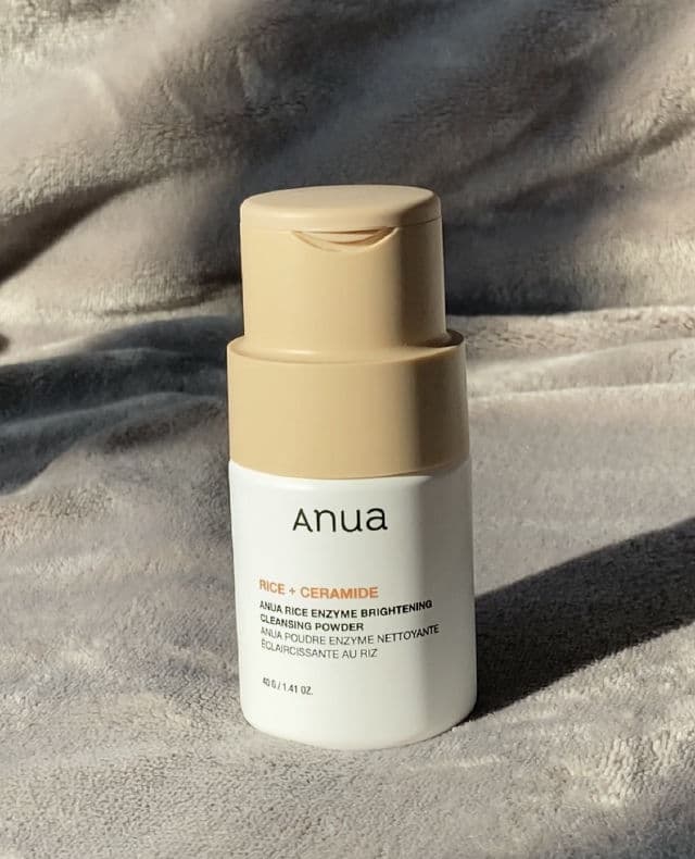 ANUA Rice Enzyme Brightening Cleansing Powder review photo by sunny59