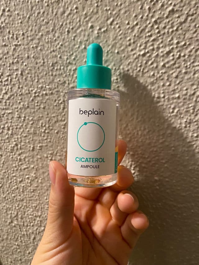 Beplain Cicaterol Ampoule	 review photo by sunny59