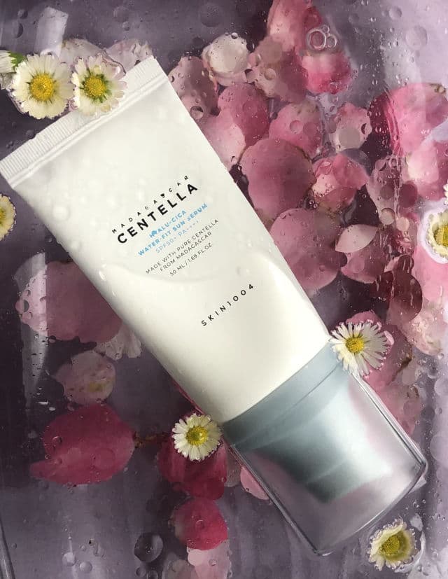 Madagascar Centella Hyalu-Cica Water-Fit Sun Serum SPF50+ PA++++ product review