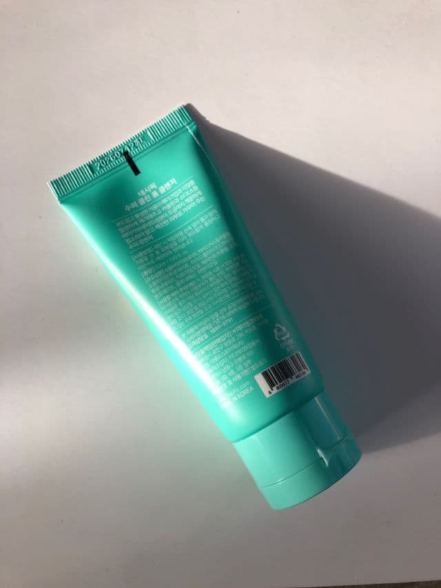 Super Clean Foam Cleanser product review