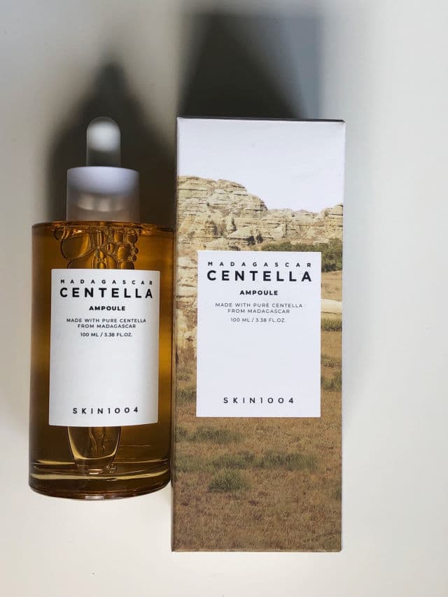 Madagascar Centella Ampoule product review