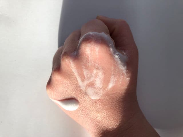 Nacific Super Clean Foam Cleanser review photo by xanderka
